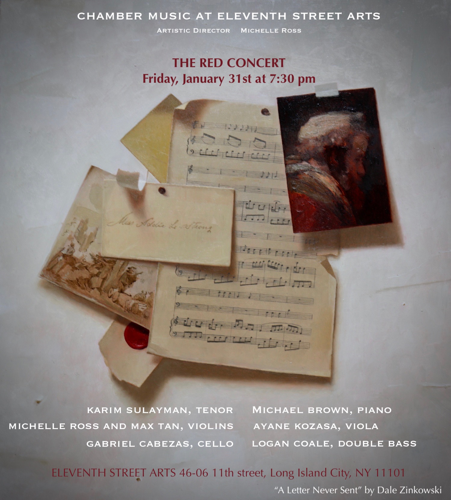 Michelle Ross: Chamber Music at Eleventh Street Arts